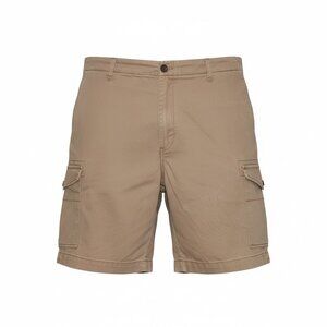 Chaps Cargo Shorts Men’s 46 Stretch 9” Inseam Brown